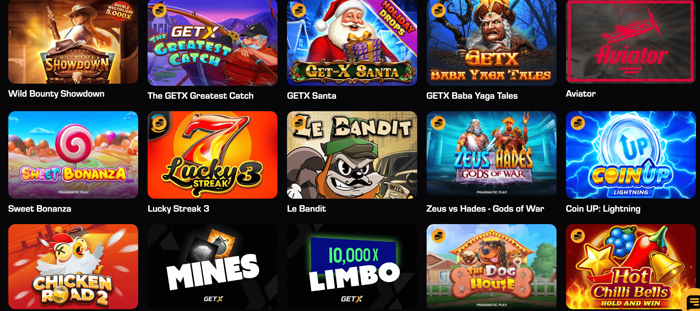 GetX casino зеркало сегодня: где искать рабочую ссылку на вход